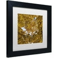 thumbnail image 2 of Trademark Fine Art "Golden Canopy of Autumn" Canvas Art by Kurt Shaffer, White Matte, Black Frame, 2 of 4