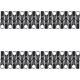 thumbnail image 1 of Gancho de hebilla, correas de nailon portátiles, soporte para botella de agua, Clip negro, 10 Uds., 1 of 5