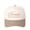Khaki, variant on Sunday MORNING CLUB Letter Embroidered Color Block Trucker Hat Unisex Adjustable Cotton Breathable Fashion Cap for Travel Daily Wear