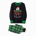 thumbnail image 4 of Paguaki Family Matching Pajamas Set, Snowflake Ball Print Holiday PJs Sleepwear Loungewear 6 12 18 24 0M, 4 of 5