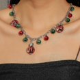 thumbnail image 2 of Collar con colgante de campana de flores shaofei joyería navideña de moda para mujer 2023, 2 of 3