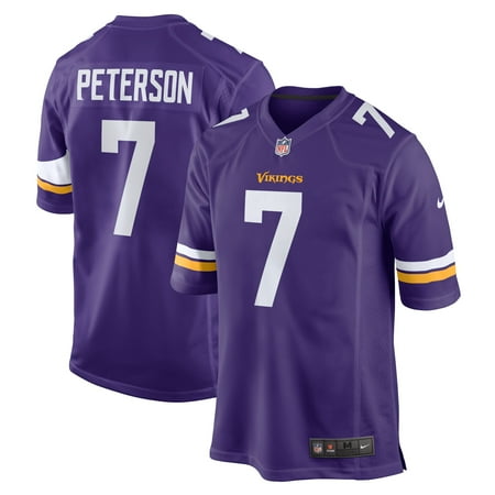 Patrick Peterson Minnesota Vikings Nike Player Game Jersey - Purple