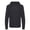 Charcoal/Black, variant on Ecologie Mens Iguazu Knitted Hoodie