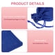 thumbnail image 4 of Bolsas de Yute Uxcell con Cordón, Sacos de Favor, Bolsas de Joyería para Regalos, Azul Oscuro, 4 of 7