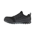 thumbnail image 4 of Reebok Sublite Cushion Work Men's CSA Composite Toe Static-Dissipative Puncture-Resistant Athletic Work Shoe Black, 4 of 4