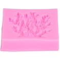 thumbnail image 1 of Molde de silicona, molde de silicona en forma de coral, molde de chocolate, molde para decoración de pasteles, acabado de lujo, 1 of 8