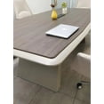thumbnail image 4 of Large painted conference table, rectangular negotiation table, strip training strip table, simple modern conference table and ch My Lux Decor Round, 4 of 34