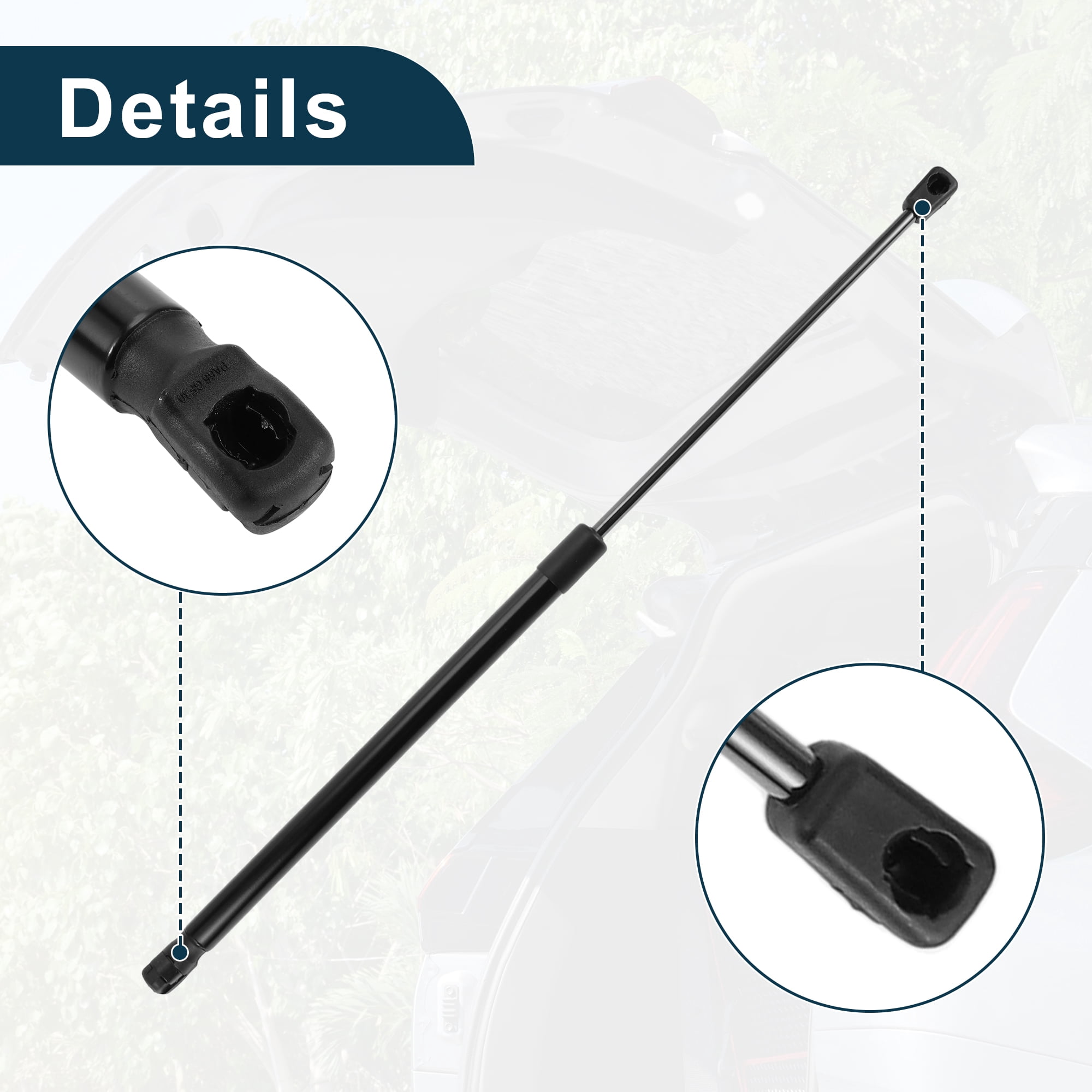 Unique Bargains 2Pcs Rear Hatch Lift Supports for Mercedes S213 E-Class 2017-2022