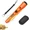 Orange, variant on Feylan Handheld Portable Metal Detector pin Pointer Wand,Pinpoint with Belt Holster High Sensitivity 360° Search for Gold Coin Silver Jewelry