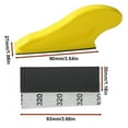 thumbnail image 4 of Sander Detail Finger Sander For DIY Crafts Narrow Polishing Red, 4 of 7