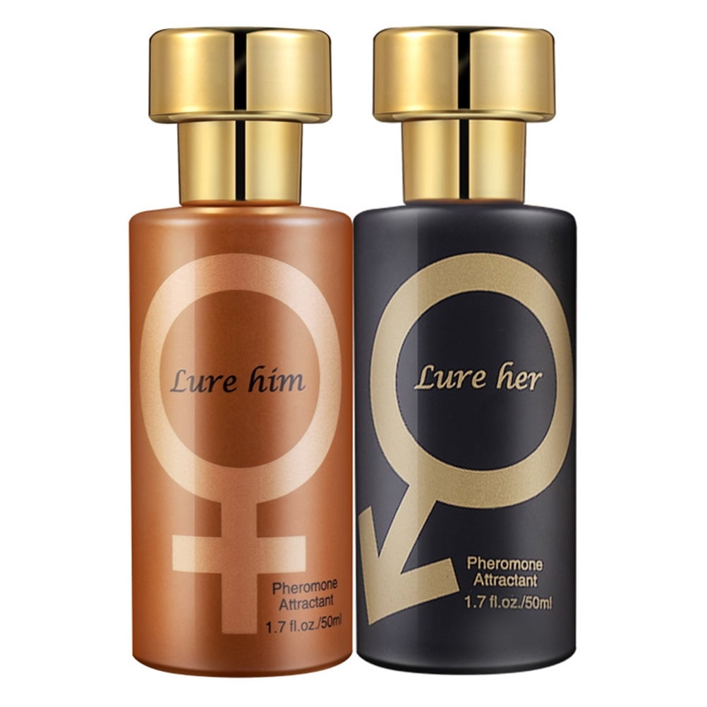 YHSQV-Golden Lure Pheromone Perfume, Pheromone Perfume Attract Men, Lure  Her Perfume, Romantic Pheromone Glitter Perfume