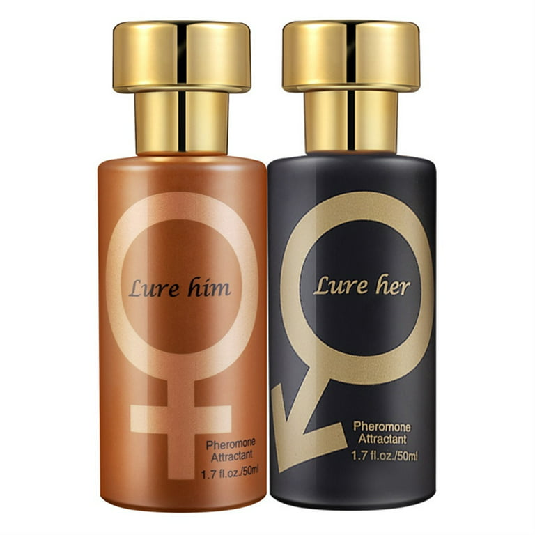 Lure Him Perfume With Pheromones for Women attract Men Pheromone Spray 50ml  Gift