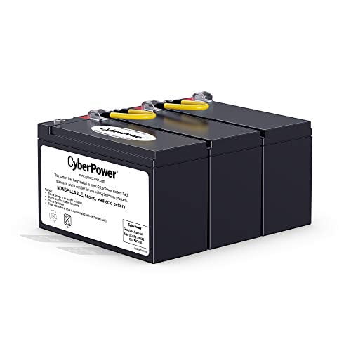 CyberPower 3 X 12V9AH BATTERIES 18MONTH WTY 3 X 12V 9AH BATTERIES 18MONTH WTY