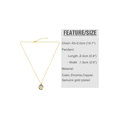 thumbnail image 4 of Medalla Collar Virgen De Guadalupe Color Oro, 4 of 4
