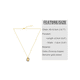 thumbnail image 4 of Medalla Collar Virgen De Guadalupe Color Oro, 4 of 4