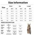 thumbnail image 3 of Women's Boho Floral Patchwork Overalls Loose Fit Linen Blend Bib Jumpsuit for Summer & Gardening Pink S, 3 of 6