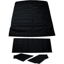 PUI  64AH100A Headliner Kit, Basketweave Black,  1964-65 Chevelle Hardtop