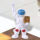 thumbnail image 2 of Figura de astronauta creativa de resina, estatua de astronauta para decoración de dormitorio y fiesta. Azul, 2 of 9