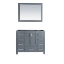 Laviva Wilson 42 - Grey Cabinet