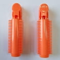 thumbnail image 3 of Autoagarre que sostiene los bigudíes de Rodillos Cling Curling Tools Pro naranja shamjiam Rodillos para el cabello Root Fluffy, 3 of 7
