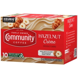 Community® Coffee Hazelnut Creme Single-Serve Cups 10 Count Box