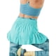 thumbnail image 4 of Txlixc Pantalones cortos de mujer con bolsillos anchos y elásticos de color sólido Txlixc moda, 4 of 7