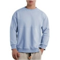 thumbnail image 1 of Blusas y camisas de manga larga con cuello redondo para hombre, sudaderas casuales de moda, jersey de cuello redondo, sudadera de manga larga, blusa para hombre, 1 of 4
