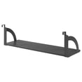 thumbnail image 3 of Drevy 36" W Hanging Shelf, Black, for 1-3/4" Partition/Cubicle Panels, 3 of 6