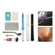 thumbnail image 3 of Kit de soldadura de plástico Calentamiento rápido profesional 110V 80W 2 Herramientas de soldador de reparación de superficie de papel de lija para, 3 of 8