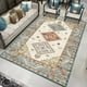 thumbnail image 3 of Alfombra de estilo retro para sala de estar, mesa de café, hogar, sofá de terciopelo de cristal, dormitorio, mesita de noche, alfombra trasera, 3 of 6
