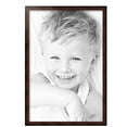thumbnail image 2 of ArtToFrames 18" x 27" Dark Cherry With Black Picture Frame, 18x27 inch Red Wood Poster Frame (WOM-4900),  Pack, 2 of 7