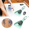 thumbnail image 2 of Mini Desktop Cleaning Set - Small Dustpan & Brush Combo with Keyboard Cleaner for Office & Home (18x12cm, Portable 5-in-1 Kit)​​, 2 of 6