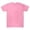 Pink, variant on Bosfbaoi Plus Size Men's T-Shirt Solid Color Crew Neck T-Shirt - Short Sleeve Breathable Big & Tall Casual Top