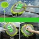 thumbnail image 5 of Fregona telescópica para lavado de coches con cerdas suaves • Palo largo ajustable • Pintura suave • Herramienta de limpieza eficiente • Verde, 5 of 7