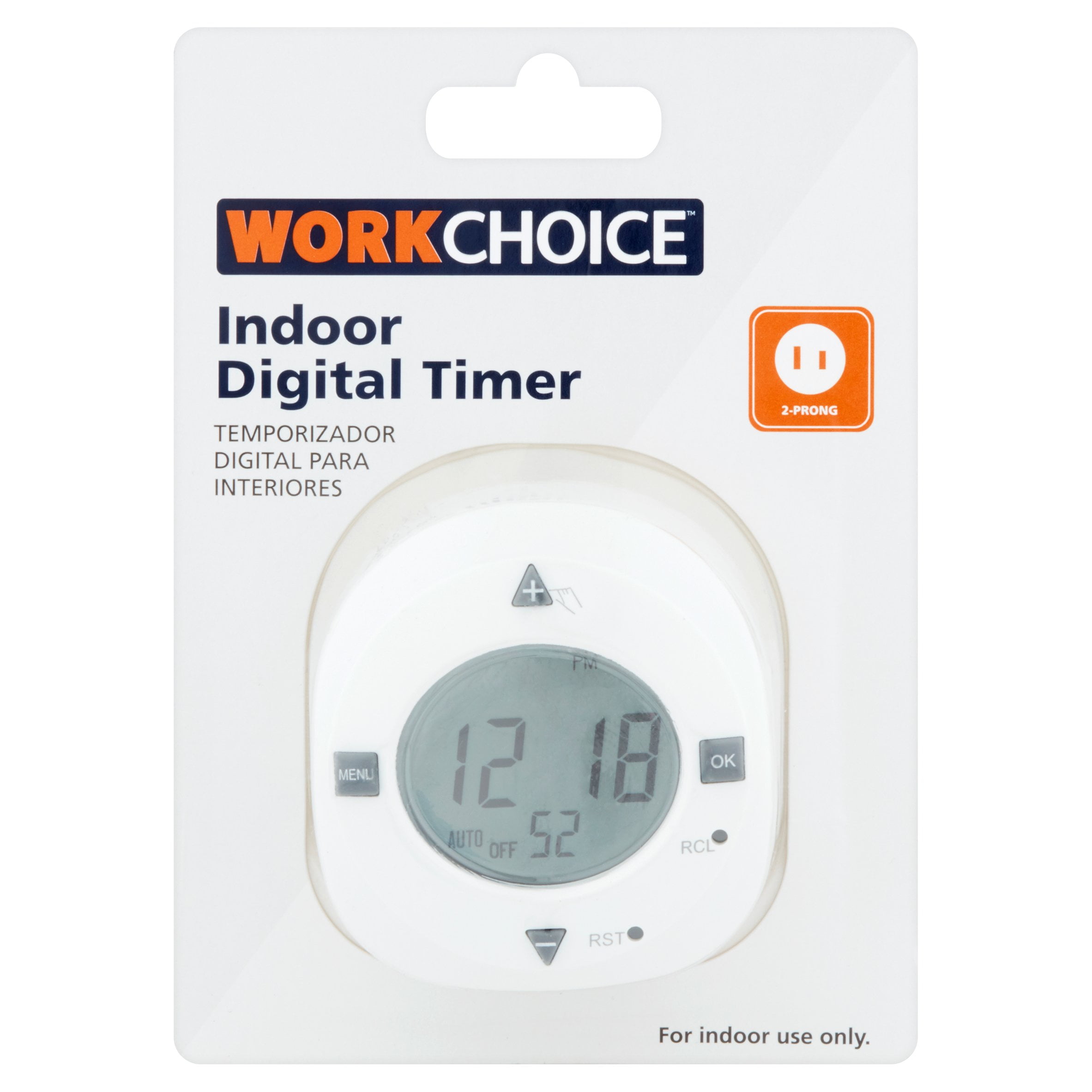 Workchoice Daily Timer Single Polarized Outlet