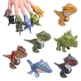 thumbnail image 1 of Figura coleccionable de dinosaurios AUKSKY Snap Squad, paquete de 6 para niños a partir de 3, 1 of 1