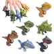 thumbnail image 1 of Figura coleccionable de dinosaurios AUKSKY Snap Squad, paquete de 6 para niños a partir de 3, 1 of 1