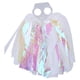 thumbnail image 1 of Pompones brillantes con mango blanco de Spirit Accessories para baile y deportes, 1 of 8