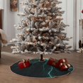 thumbnail image 4 of KLL Christmas Tree Skirt,Party Decorations Farmhouse for Christmas Decorations Holiday Party 36" -Green Lightning Flash, 4 of 6