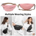 thumbnail image 2 of Unique Bargains 1 Pc Fanny Pack Simple Waist Bag Pink, 2 of 5