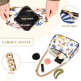 thumbnail image 2 of FORMRS Womens Shoulder Bag with Chain Strap Clutch Purse Cute Tote Handbag, Tropical Rhythm, 2 of 7