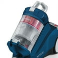 Severin SSpecial Bagless Canister Vacuum Cleaner, Corded,Ocean Blue