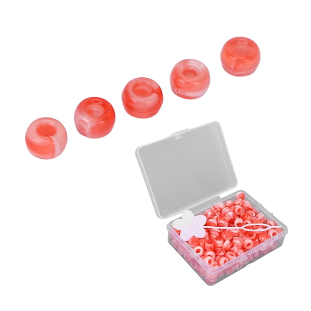 200Pcs Beads Bulk, Candy Color Beads Assorted Mix Plastic Pastel Beads Spacer Beads Shape Beads for DIY Jewelry Craft Making Necklace Rainbow Bracelet