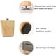 thumbnail image 2 of Juego de 4 patas para mueble, KkvoGmle, madera, 6cm, marrón, 2 of 5