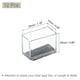 thumbnail image 2 of Protectores de piso para patas de silla Uxcell, tapas de patas de silla de PVC y fieltro para madera 15x30mm/ 0.59"x1.18" 12, 2 of 7