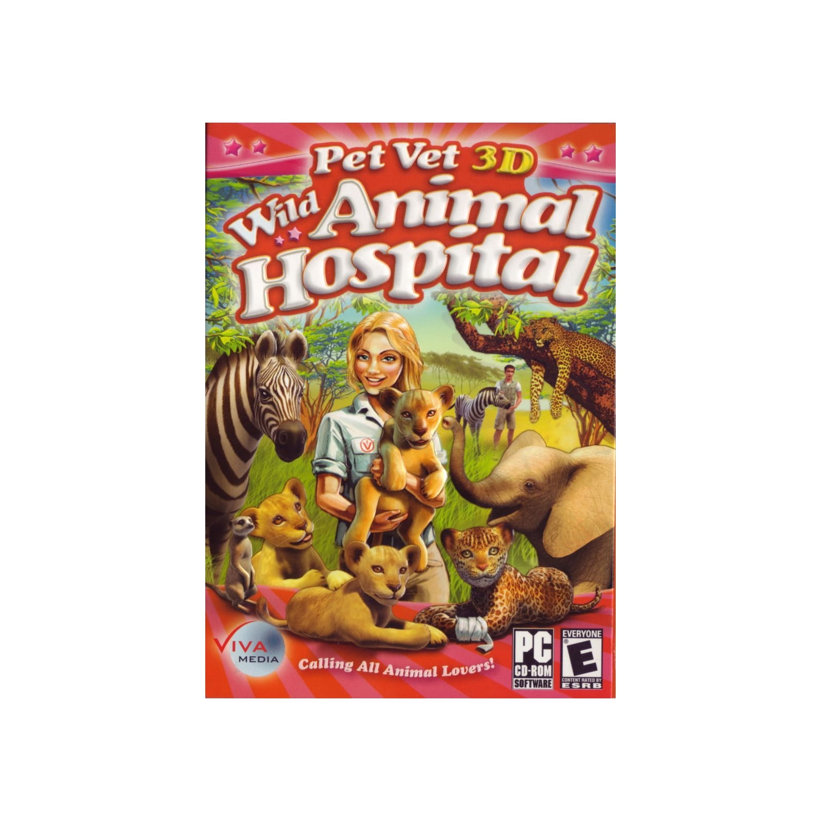 Pet Vet 3D: Wild Animal Hospital 