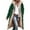 Green coat for women, variant on Gifts Cotton Coat for Women Puffer Long Coat for Women Warm Thickened Soft Cozy Fleece Lined Overcoat Casual Solid Plus Size Plush Trench Jacket Outwear Winter Cotton Coat