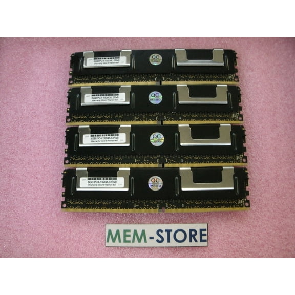32GB (4x8GB) DDR4 UDIMM PC4-19200 2400MHz gaming memory Compatible X99 chipset (3rd Party)