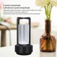 thumbnail image 4 of Cordless Table Lamp, 16 Colours Rechargeable Crystal Lantern Lamp, Crystal Lantern, LED Lamp with Touch Control and Remote for Tables, Living Rooms, Offices, 4 of 7