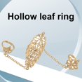 thumbnail image 4 of Limei Practical Finger Ring Fashion for Dating All-match, 4 of 7